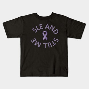 Lupus Motivational T shirt Kids T-Shirt